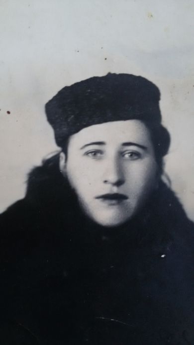 Ивашинская (Рожкова) Мария Родионовна