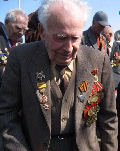Повышев Юрий Сысоевич