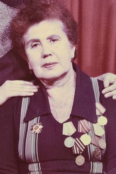 Кулакова (Полозова) Ирина Александровна