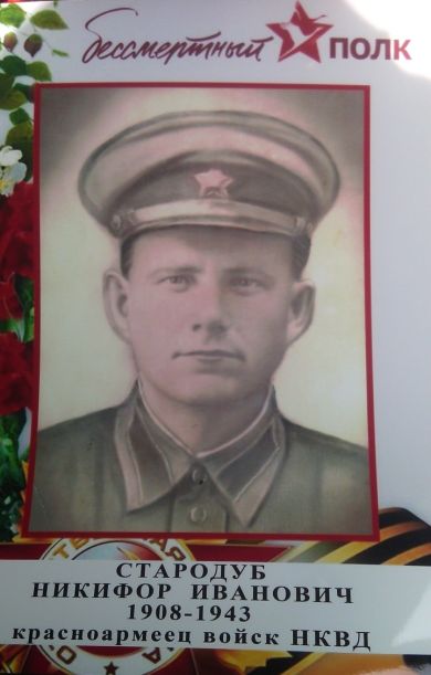 Стародуб Никифор Иванович