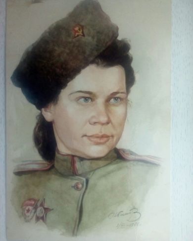 Чутченко Анна Даниловна