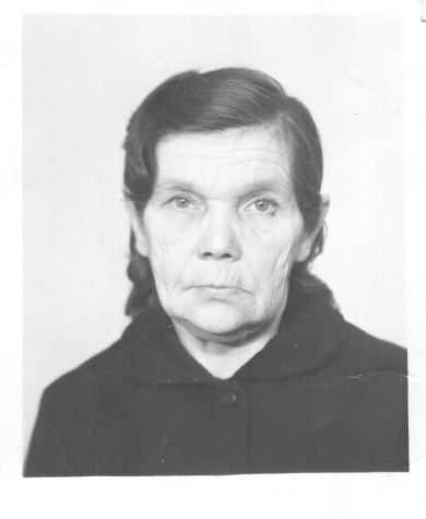 Удалова Полина (Пелагея) Николаевна