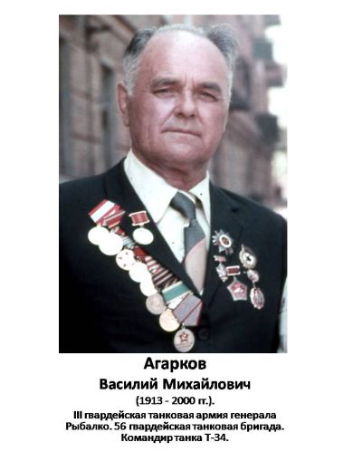Агарков Василий Михайлович