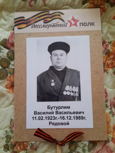 Бутурлим Василий Васильевич