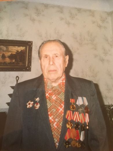 Гусев Григорий Андреевич