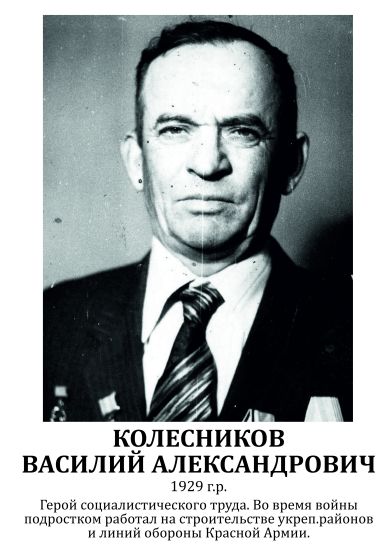 Колесников Василий Александрович