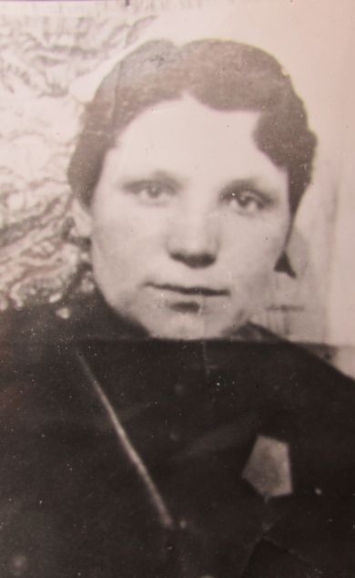Сударева (Плетнёва) Анна Петровна