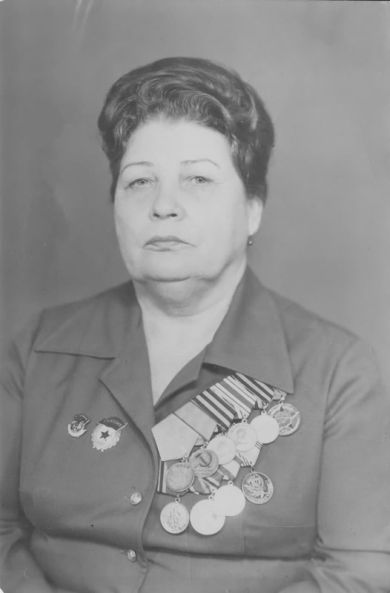 Строганова Мария Григорьевна