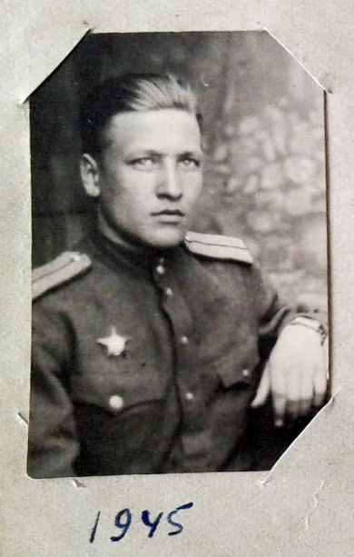 Образцов Михаил Матвеевич