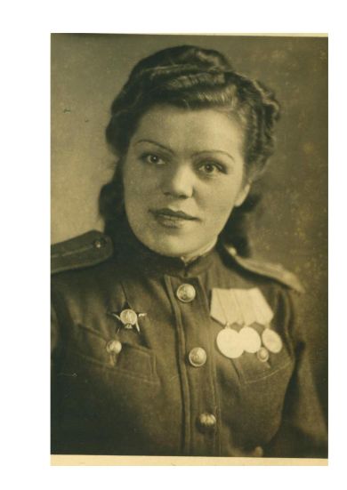 Рыжих (Чиркова) Олимпиада Никитична 