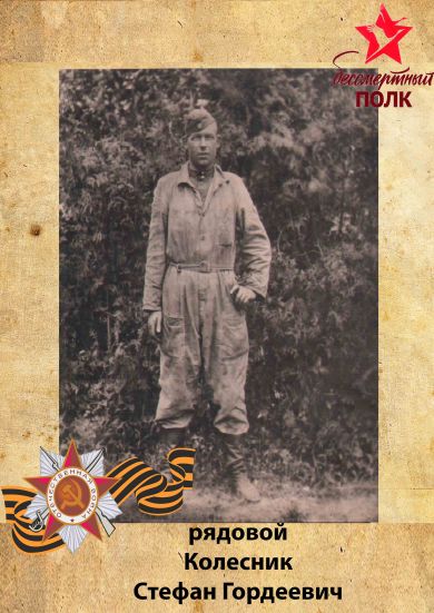 Колесник Стефан Гордеевич