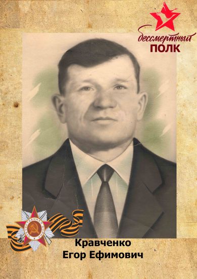 Кравченко Егор Ефимович
