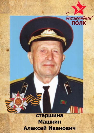 Машкин Алексей Иванович