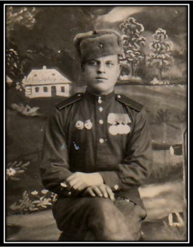 Кирсанов Павел Петрович