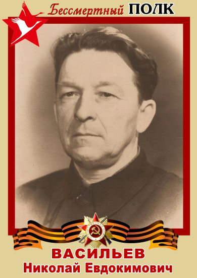 Васильев Николай Евдокимович