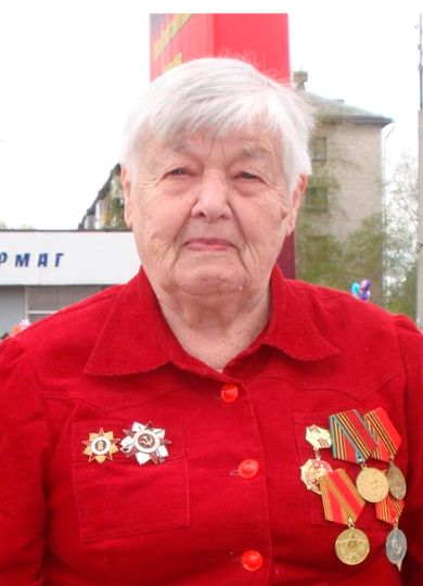 Костина Лидия Андреевна