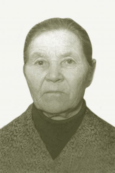 Никурова Прасковья Матвеевна