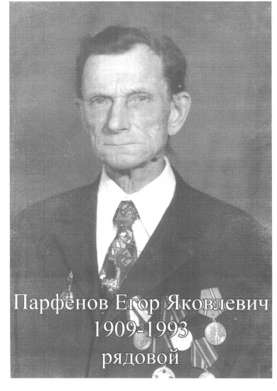 Парфёнов Егор Яковлевич