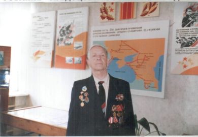 Чумаков Трохим Егорович
