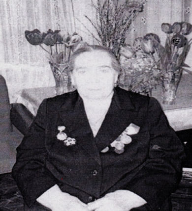 Анастасия Андреевна  Полякова (Яцык)