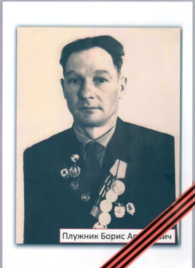 Плужник Борис Атёмович