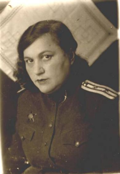 Сидельковская Эсфирь Ионовна
