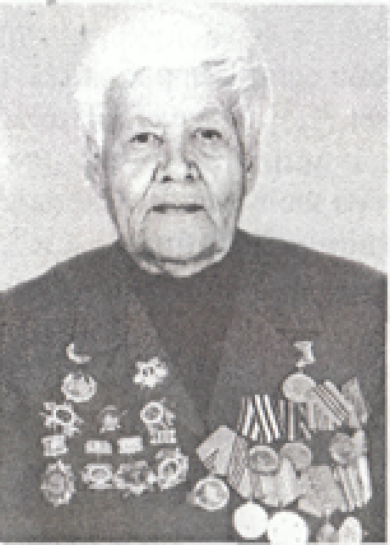 НЕЧАЕВА Серафима Андреевна.