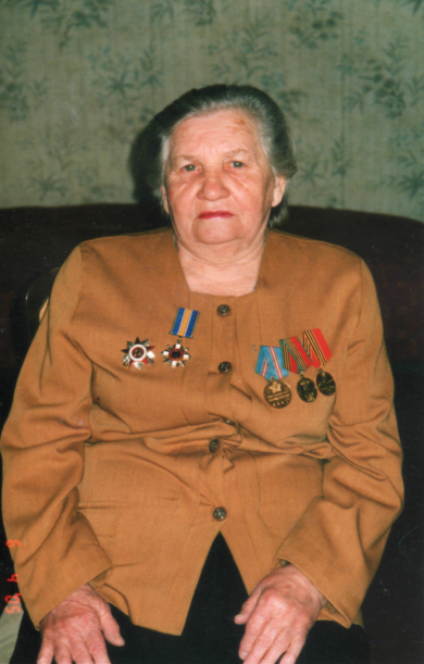 Одинцова Александра Михайловна