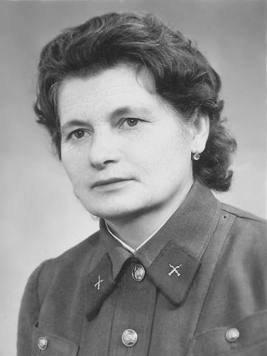 Камачук Феня Ивановна