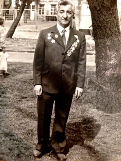 Левин Борис Зусевич