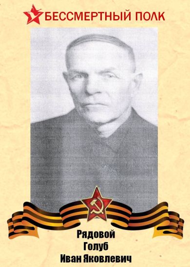 Голуб Иван Яковлевич