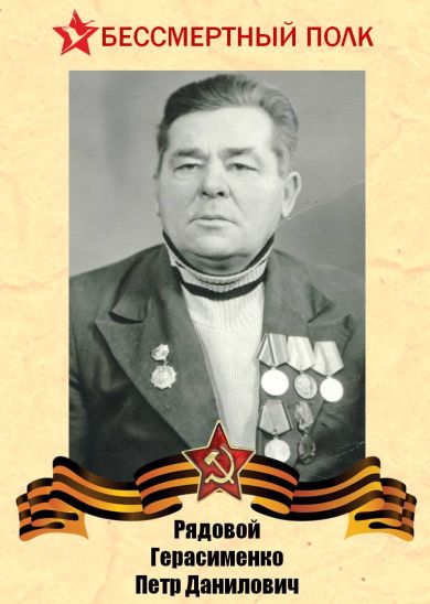 Герасименко Петр Данилович