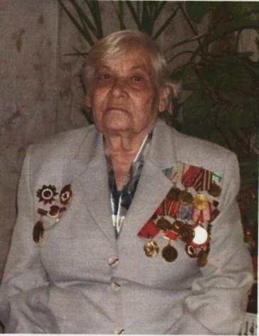 Вологодская Нина Алексеевна