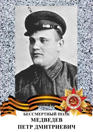 Медведев Петр Дмитриевич