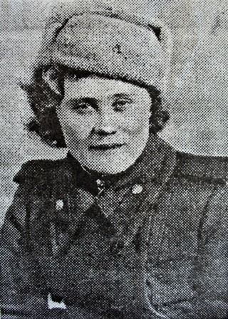 Руденко (Владыкина) Мария Дмитриевна