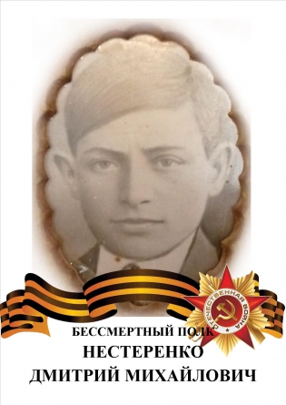 Нестеренко Дмитрий Михайлович