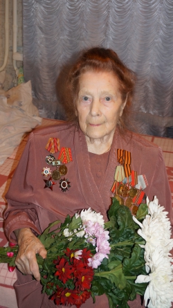 Медведева Елизавета Васильевна