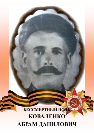 Коваленко Абрам Данилович