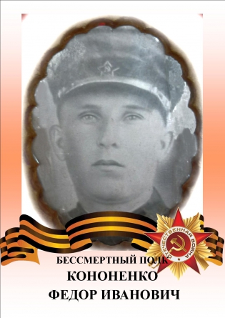 Кононенко Федор Иванович