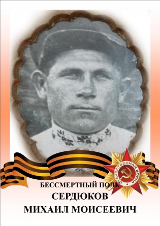 Сердюков Михаил Моисеевич