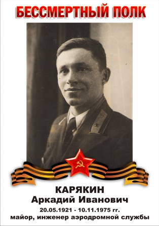 Карякин Аркадий