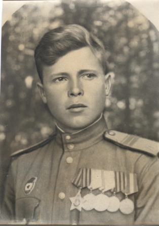 Пьяных Иван Егорович