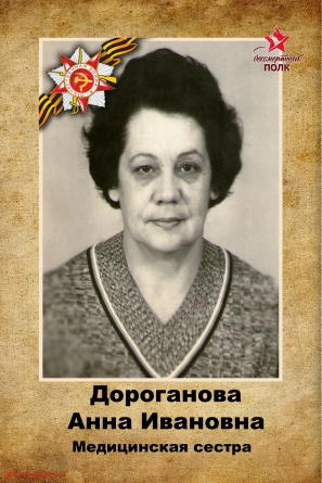 Дороганова Анна Ивановна