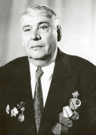 Пономарев Андрей Дмитриевич