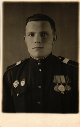 Бондарев (Бондарь) Виктор Осипович