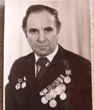 Фрауэнгляс Израил Якубович