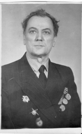 Охапкин Гавриил Николаевич