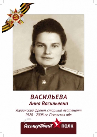 Васильева Анна Васильевна 