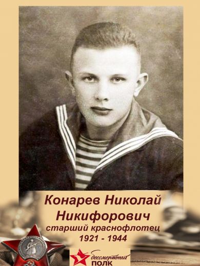 Конарев Николай Никифорович