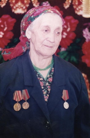Адельмурдина (Ахмедьянова) Фаузия Сайфитдиновна